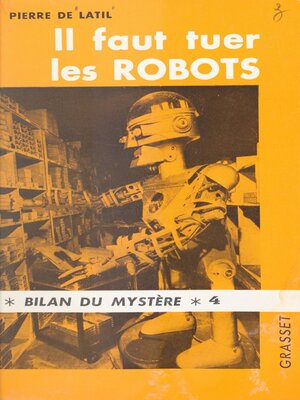 cover image of Il faut tuer les robots